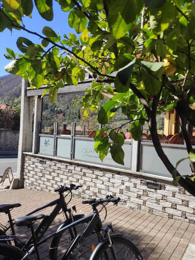 Hotel Giardino 坎诺比奥 外观 照片