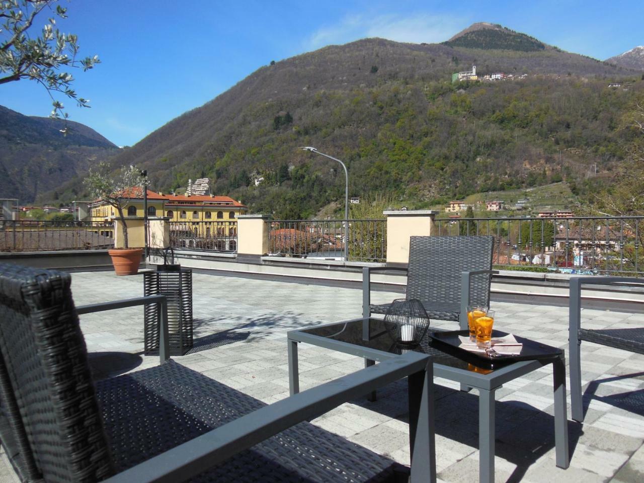 Hotel Giardino 坎诺比奥 外观 照片