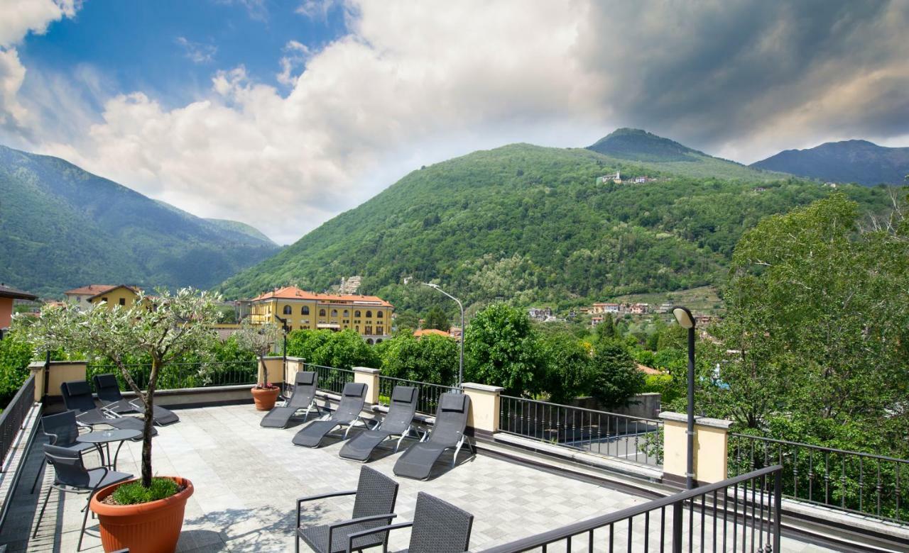 Hotel Giardino 坎诺比奥 外观 照片